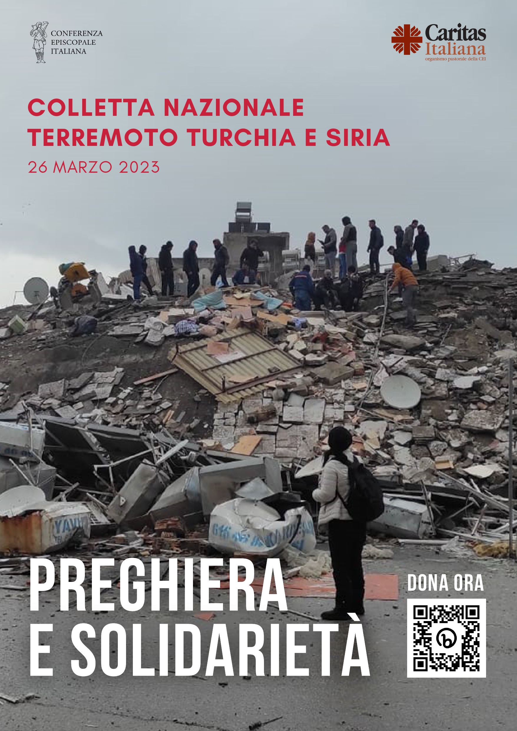 EMERGENZA TERREMOTO TURCHIA SIRIA